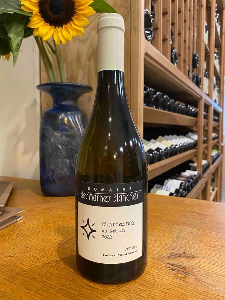 Chardonnay La Combette - Domaine Des Marnes Blanches - Pauline & Géraud Fromont -2022