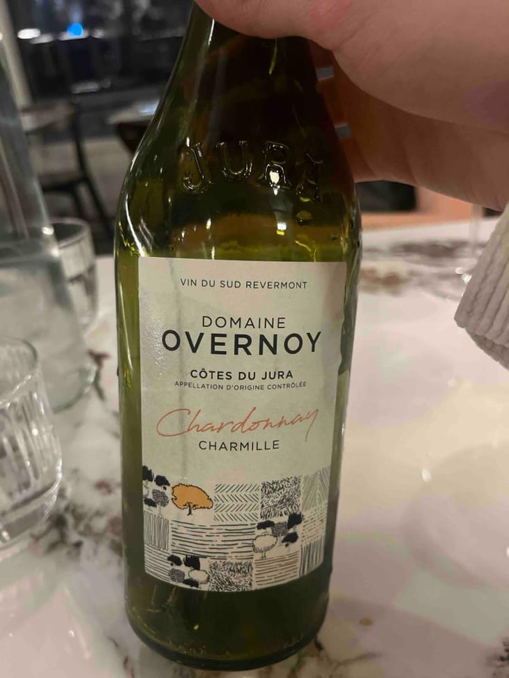 Chardonnay Charmille - Domaine Overnoy - Guillaume Overnoy -2019