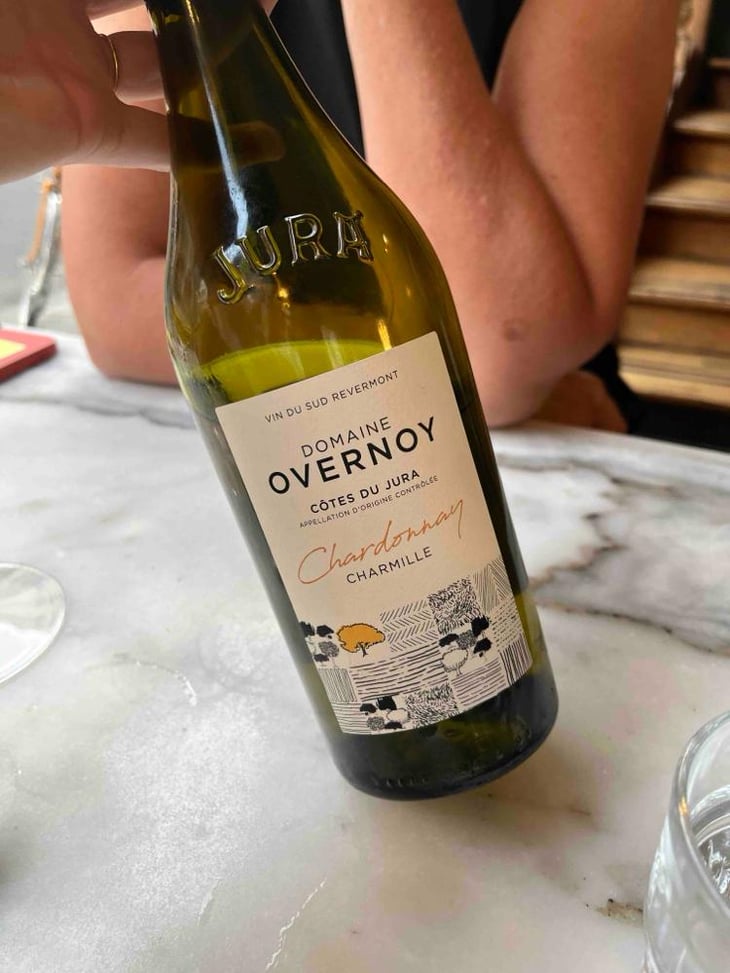 Chardonnay Charmille - Domaine Overnoy - Guillaume Overnoy -2019