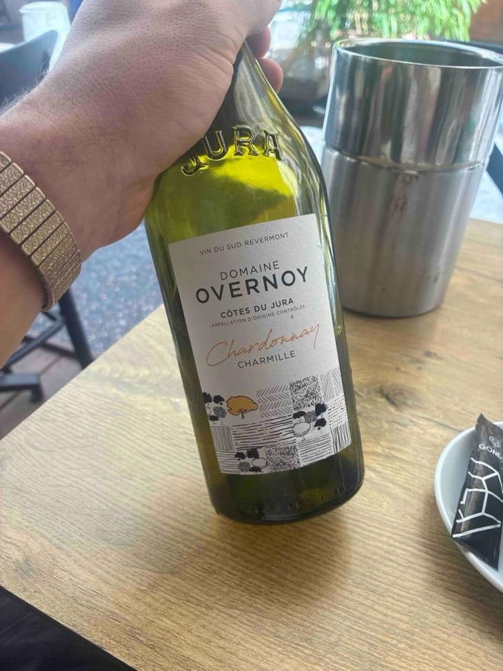 Chardonnay Charmille - Domaine Overnoy - Guillaume Overnoy -2019