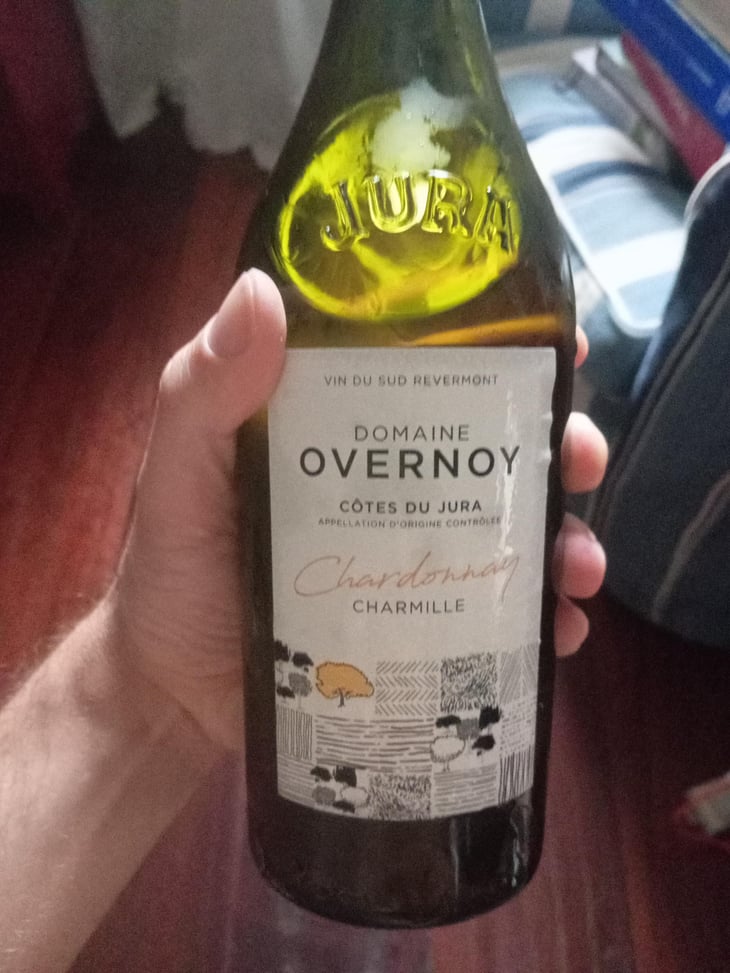Chardonnay Charmille - Domaine Overnoy - Guillaume Overnoy -2019