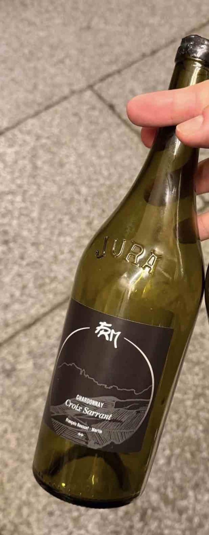 Chardonnay - "Croix Sarrant" - FRM - François Rousset-Martin 
