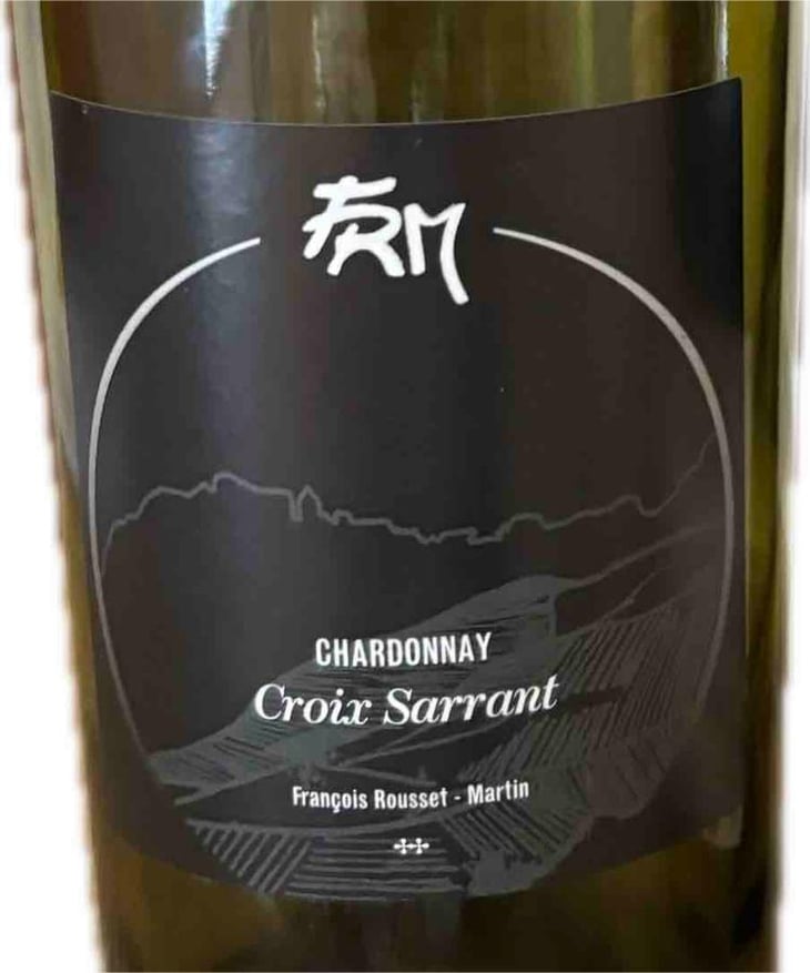Chardonnay - "Croix Sarrant" - FRM - François Rousset-Martin 