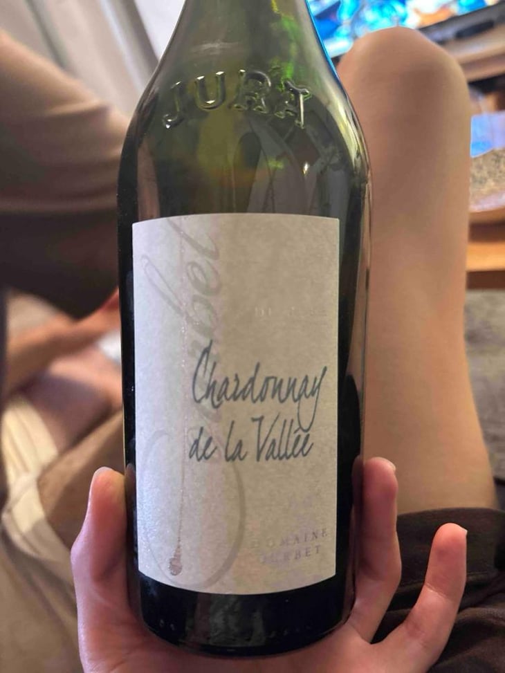 Chardonnay De La Vallée - Courbet - Damien Courbet -2019