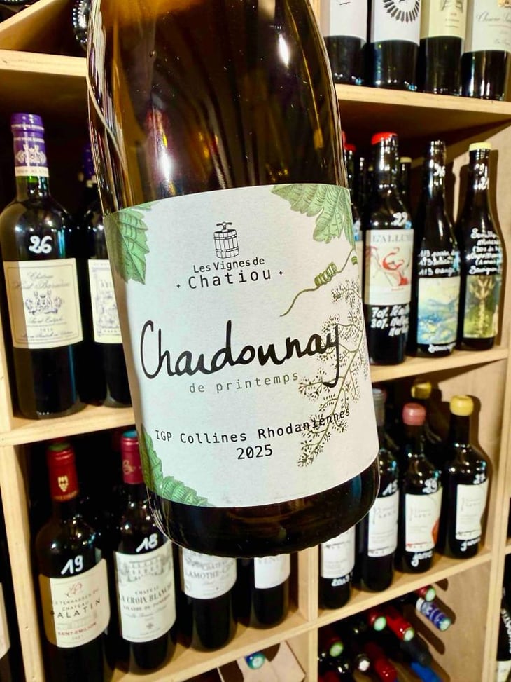 Chardonnay de Printemps - Les Vignes de Chatiou - guillaume-caty-0s -2025