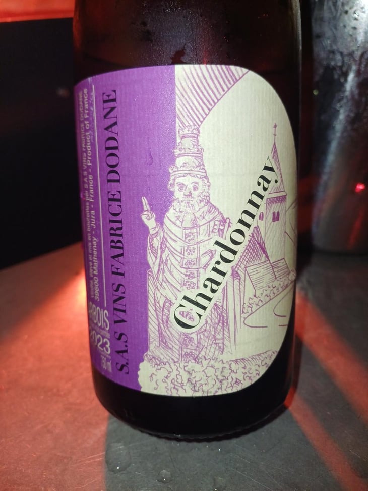 Chardonnay - Domaine de Saint Pierre - Fabrice Dodane -2023