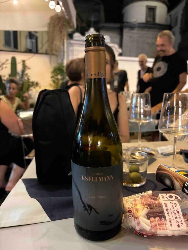 Chardonnay Exempel - Weingut Andreas Gsellmann - Andreas Gsellmann -2017