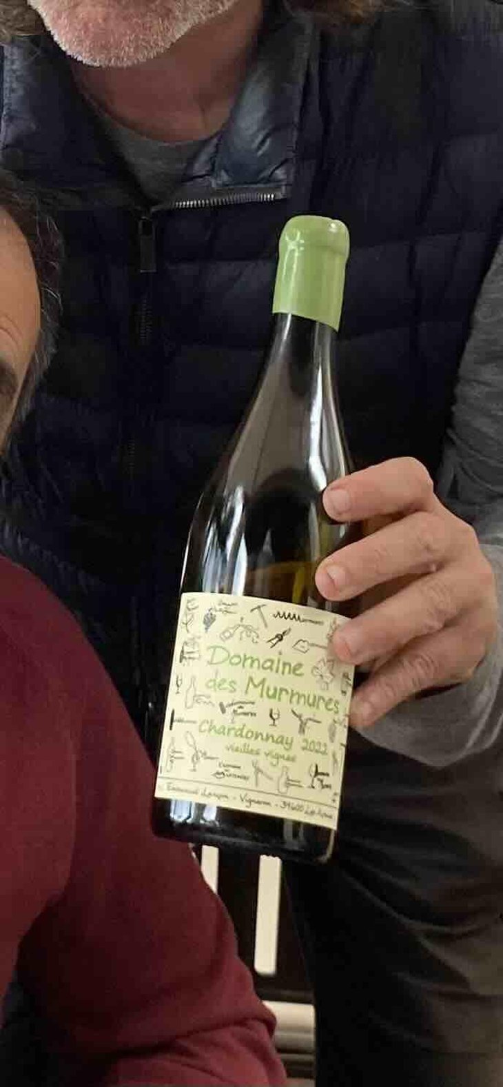 Chardonnay - Domaine des Murmures - Emmanuel Lançon 