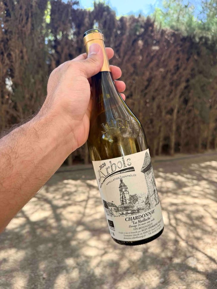 Chardonnay “La Mailloche” - Domaine Villet - Gérard & Christine Villet 