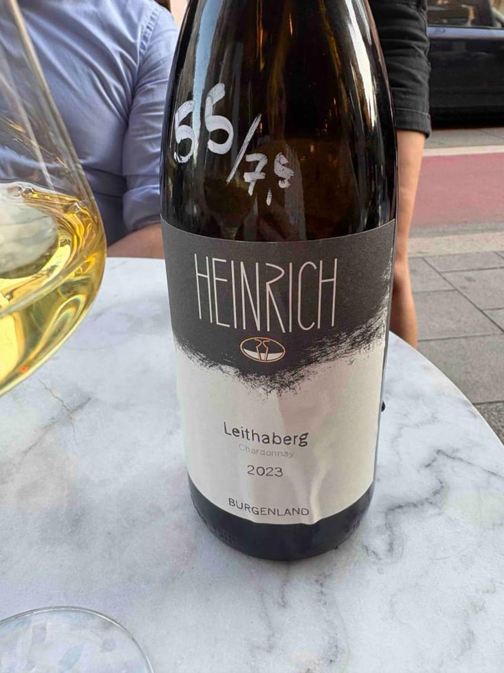 Chardonnay Leithaberg - Weingut Heinrich - Gernot & Heike Heinrich 