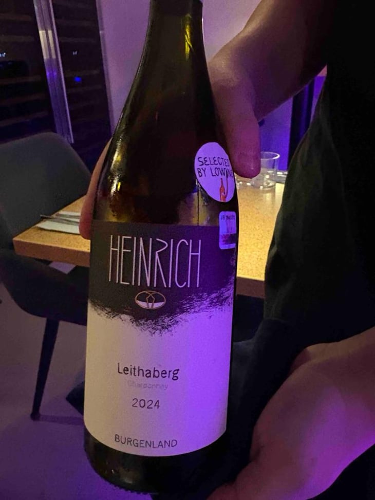 Chardonnay Leithaberg - Weingut Heinrich - Gernot & Heike Heinrich 