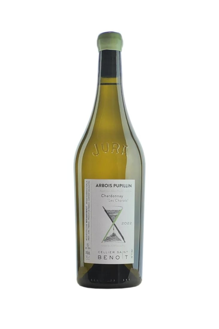 Chardonnay "Les Charots" - Cellier Saint Benoit - Benjamin Benoit 