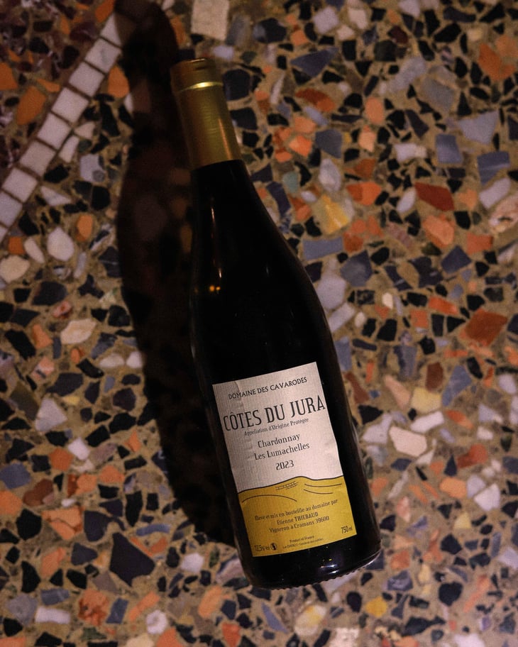 Chardonnay Les Lumachelles - Domaine des Cavarodes - Etienne Thiebaud 