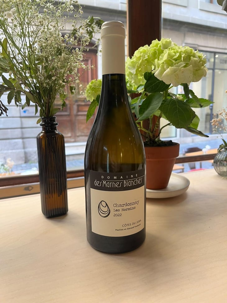 CHARDONNAY LES NORMINS - Domaine Des Marnes Blanches - Pauline & Géraud Fromont 