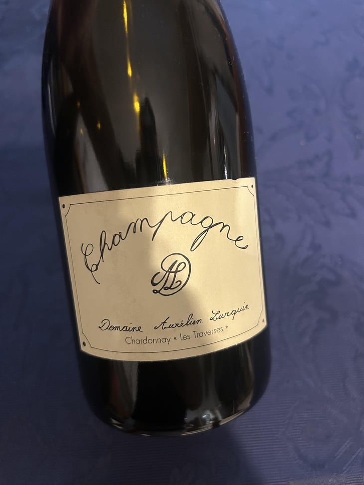 Chardonnay “Les traverses” - Aurélien Lurquin - Aurélien Lurquin -2020