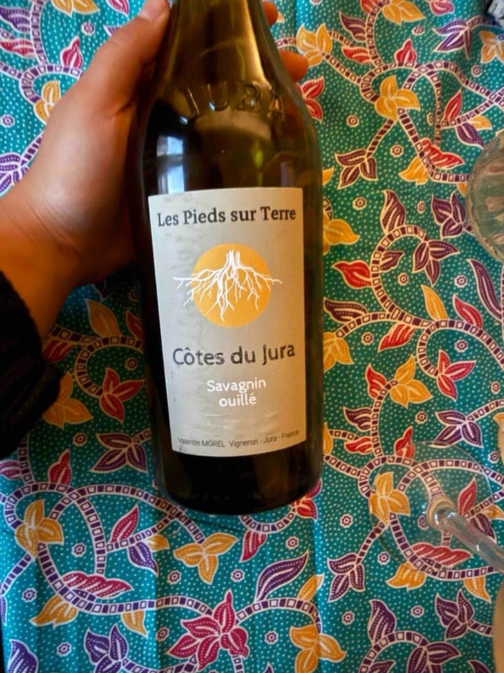 Chardonnay Les Trouillots (new label) - Les Pieds Sur Terre - Valentin Morel -2020