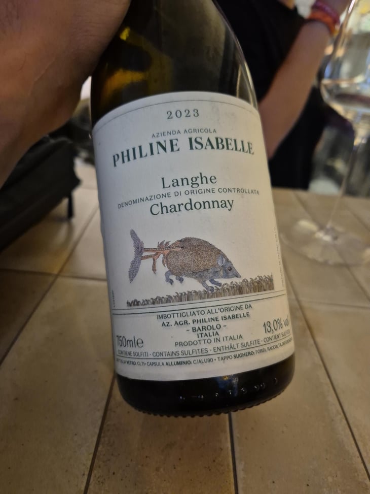 Chardonnay - Azienda Agricola Philine Isabelle - Philine Isabelle -2021