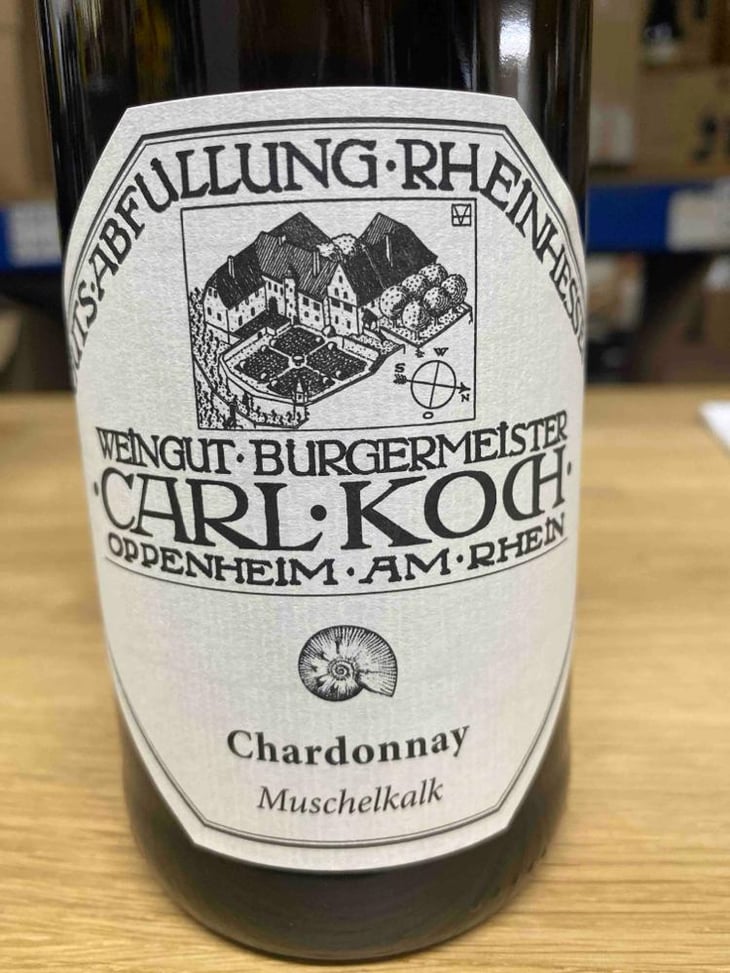 Chardonnay Muschelkalk - Weingut Carl Koch - Agustin Novoa -2024