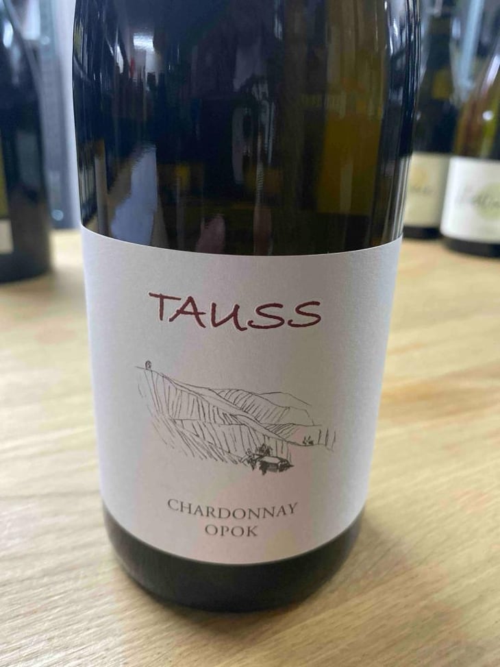 Chardonnay Opok - Weingut Tauss - Alice & Roland Tauss 