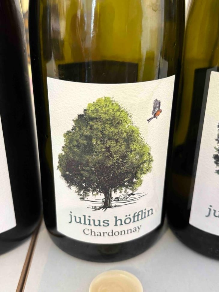 Chardonnay Goldammer - Weingut Höfflin - Matthias und Julius Höfflin 