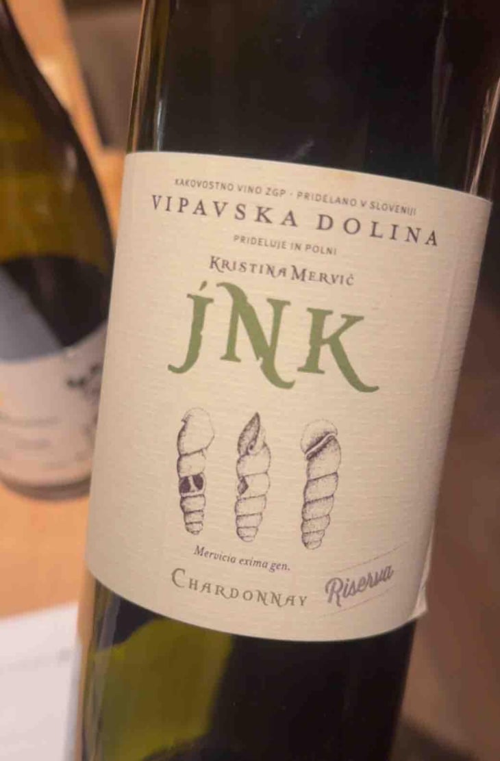Chardonnay - JNK - Kristina & Boleslav Mervič 