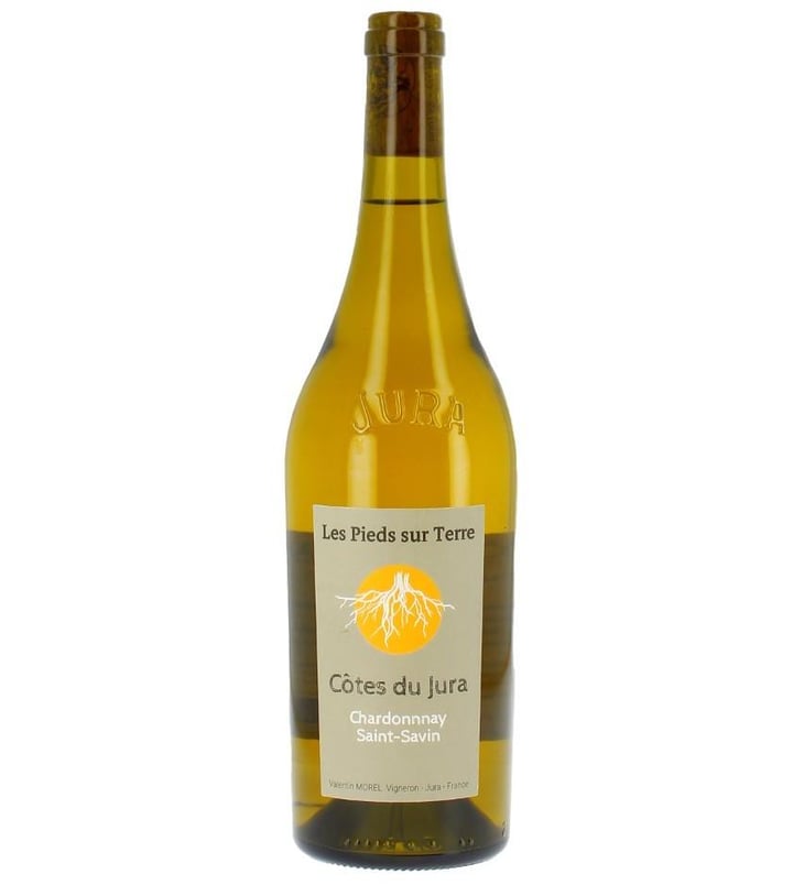 Chardonnay Saint-Savin - Les Pieds Sur Terre - Valentin Morel 
