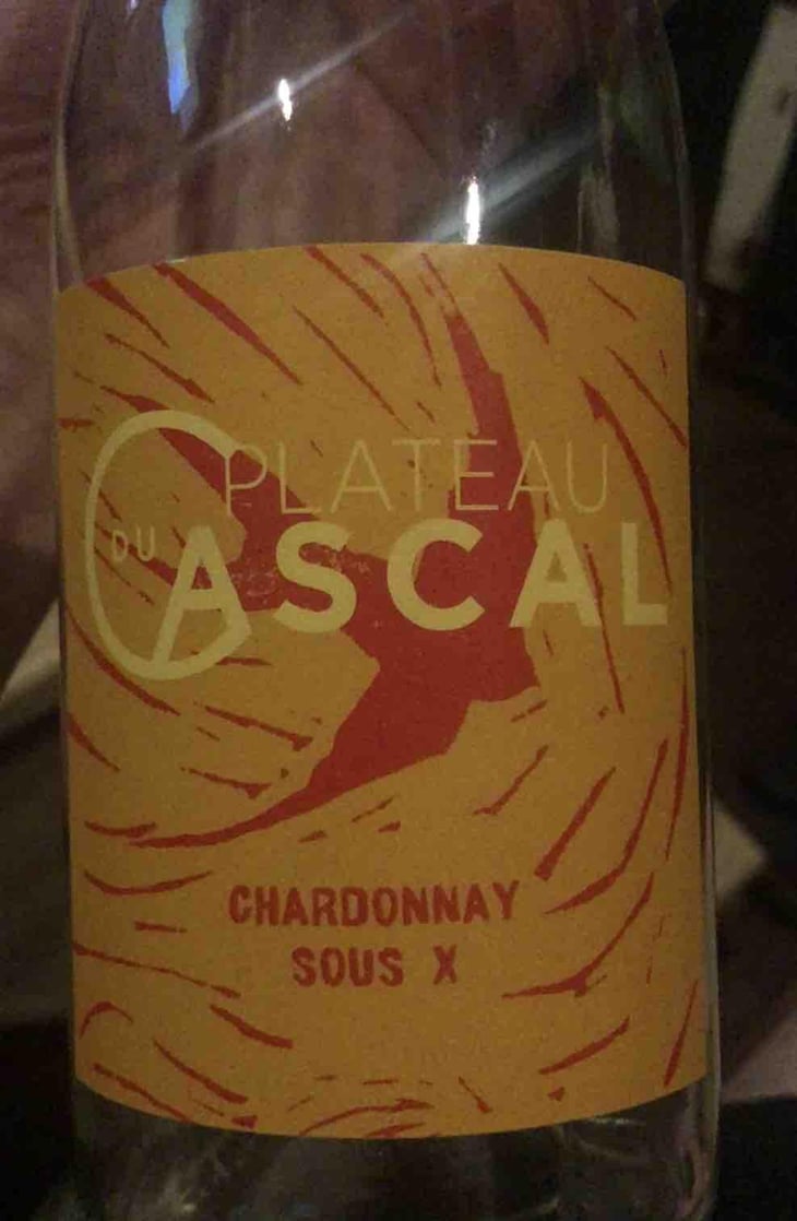 Chardonnay sous X - Plateau Du Cascal - Sofi Bataillard et Julien Veyret 