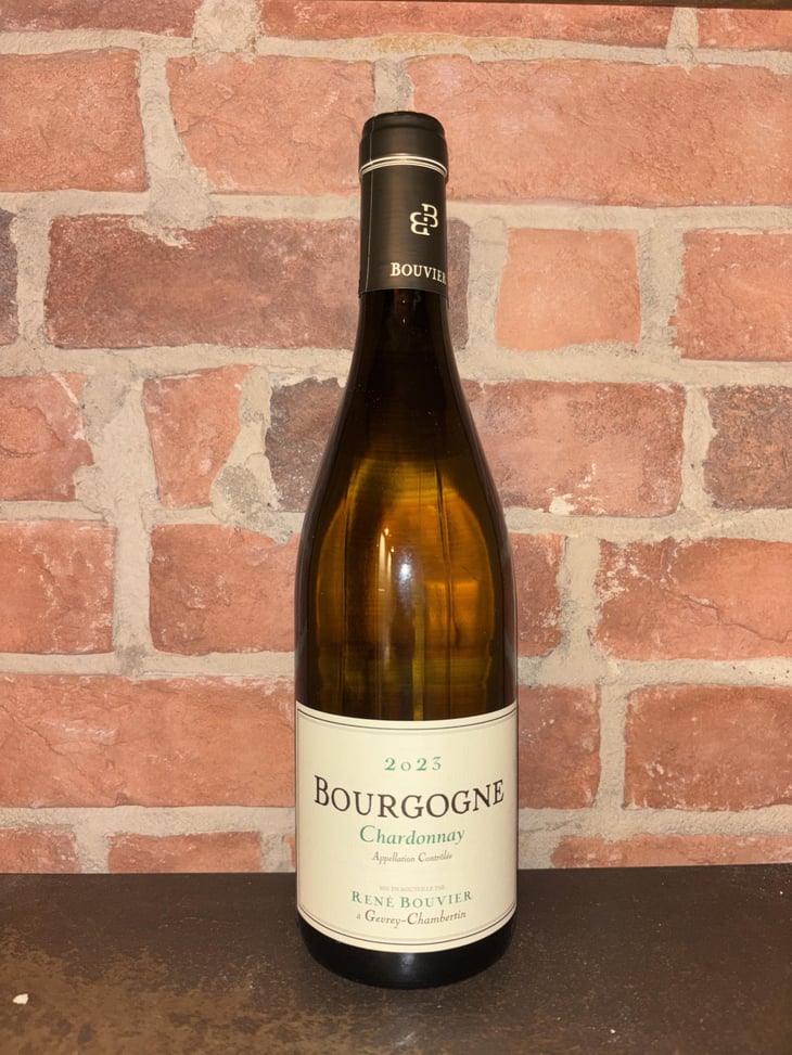 Chardonnay - Rene Bouvier - Bernard & Régis Bouvier -2020