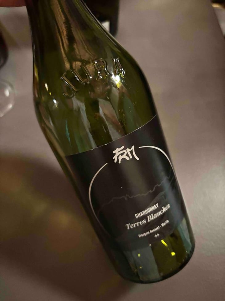 Chardonnay - "Terres Blanches" - FRM - François Rousset-Martin 