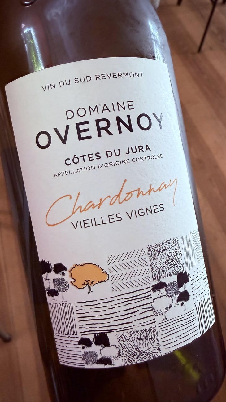 Chardonnay Vielles Vignes - Domaine Overnoy - Guillaume Overnoy 