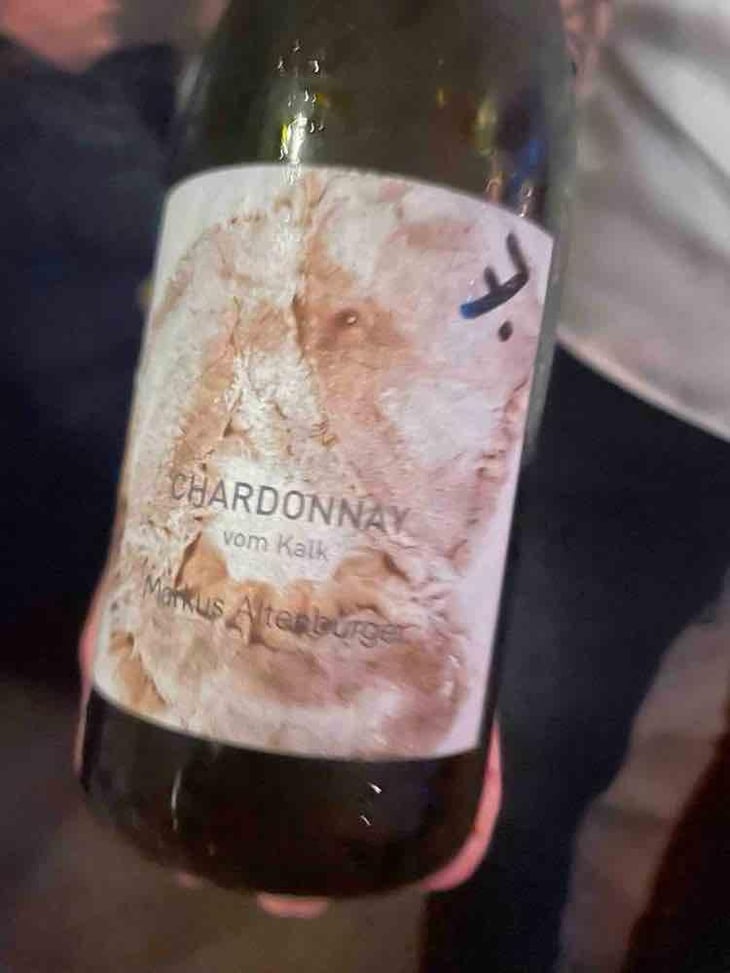 Chardonnay vom Kalk - Weingut Markus Altenburger - Markus Altenburger 