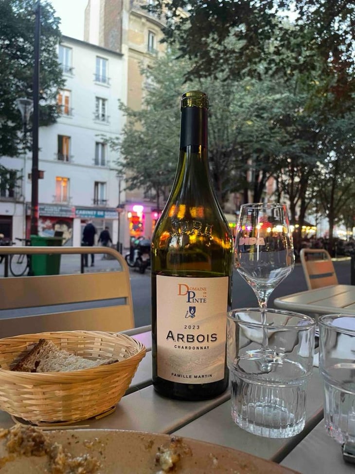 Chardonnay - Domaine de la Pinte - Pierre Martin 