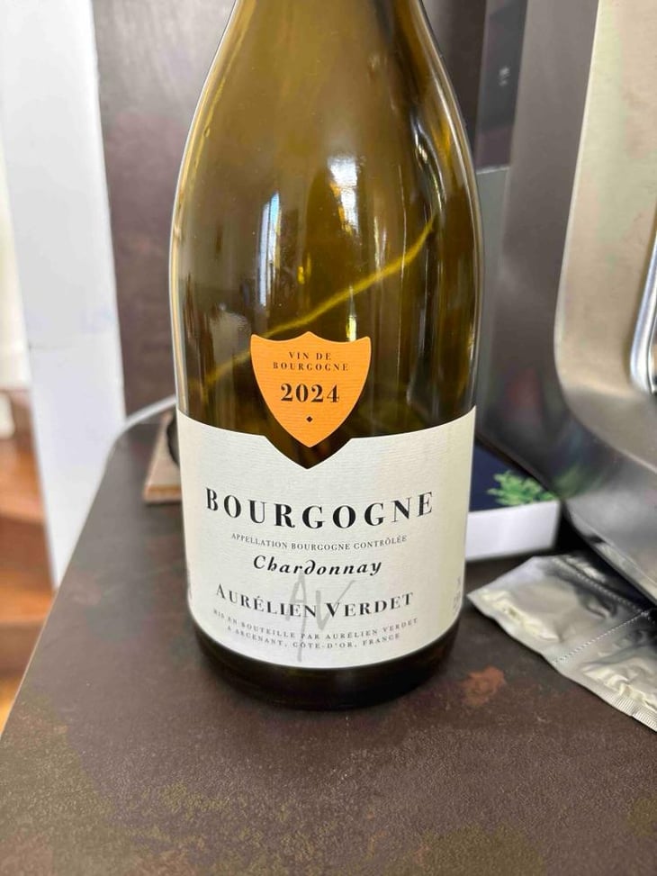 Chardonnay - Domaine Aurélien Verdet - Aurélien Verdet 
