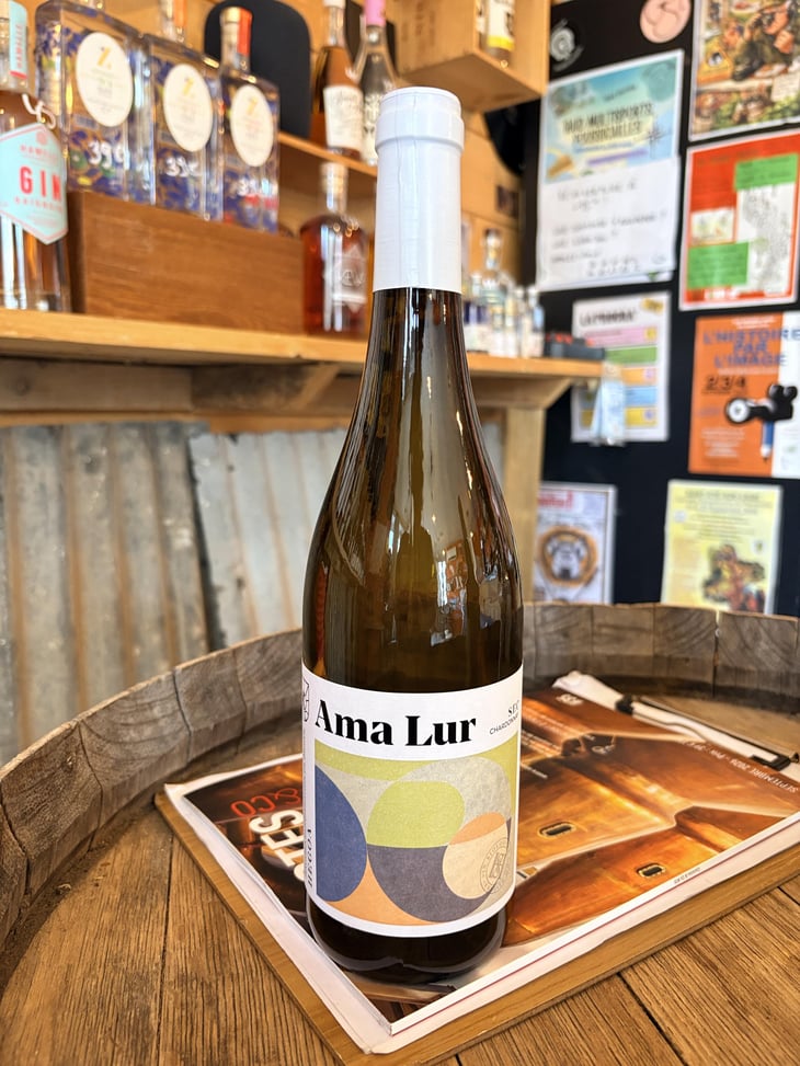 Chardonnay - Ama Lur - Ama Lur 