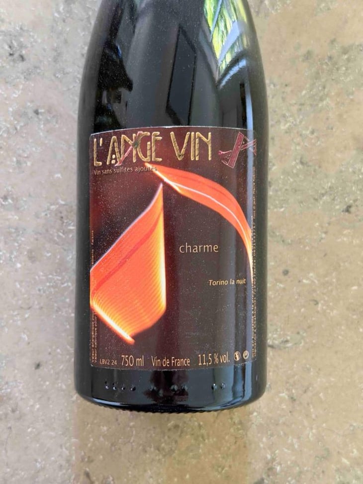 Charme - Les Vignes de l'Angevin - Jean-Pierre Robinot 