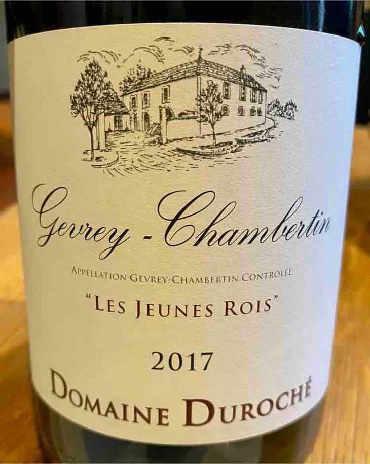 Charmes-Chambertin Les Jeune Rois - Domaine Duroché - Duroché -2020