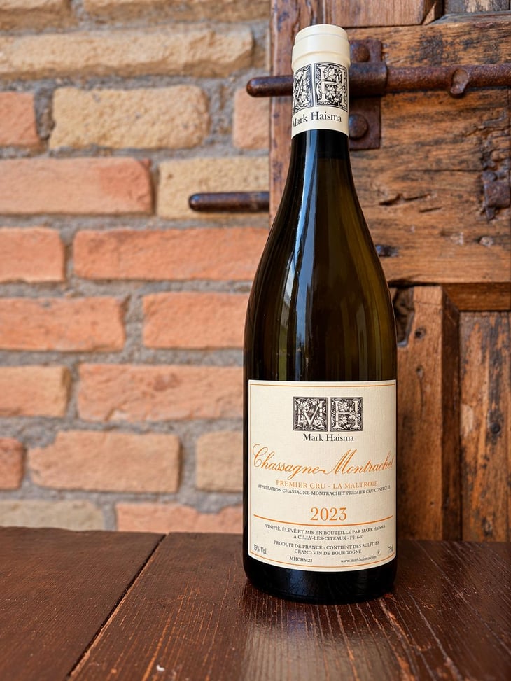 Chassagne-Montrachet 1er Cru La Maltroie - Mark Haisma - Mark Haisma -2023
