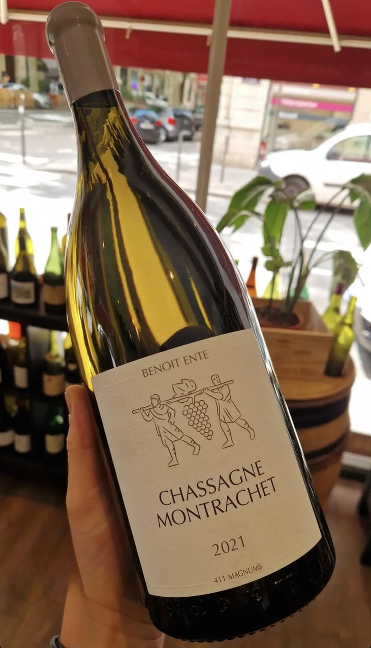CHASSAGNE MONTRACHET - Domaine Benoit Ente - Benoit Ente -2021