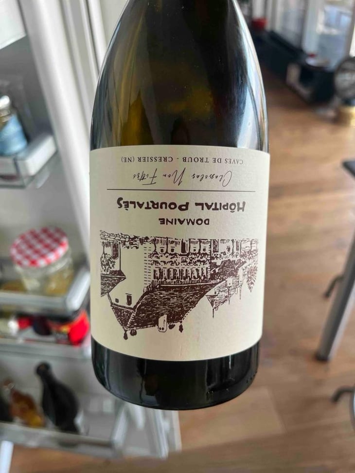 Chasselas non filtré - Fondation de l’Hôpital Pourtalès - Cave de Troub - Cressier (NE) -2025