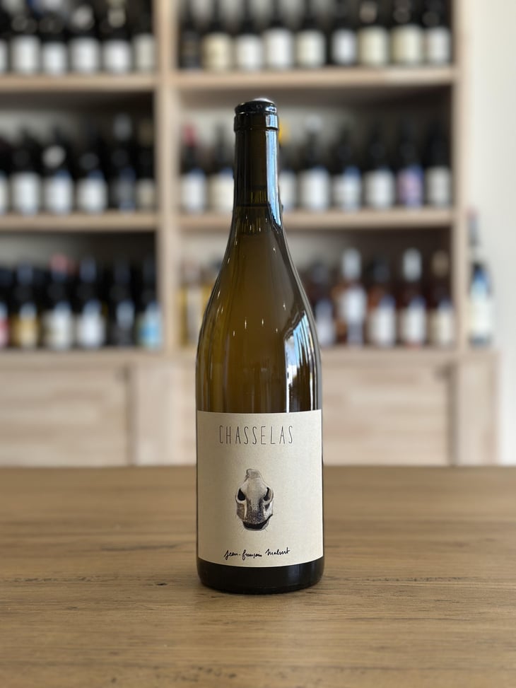 Chasselas - Domaine de l'Iserand - Jean-François Malsert 