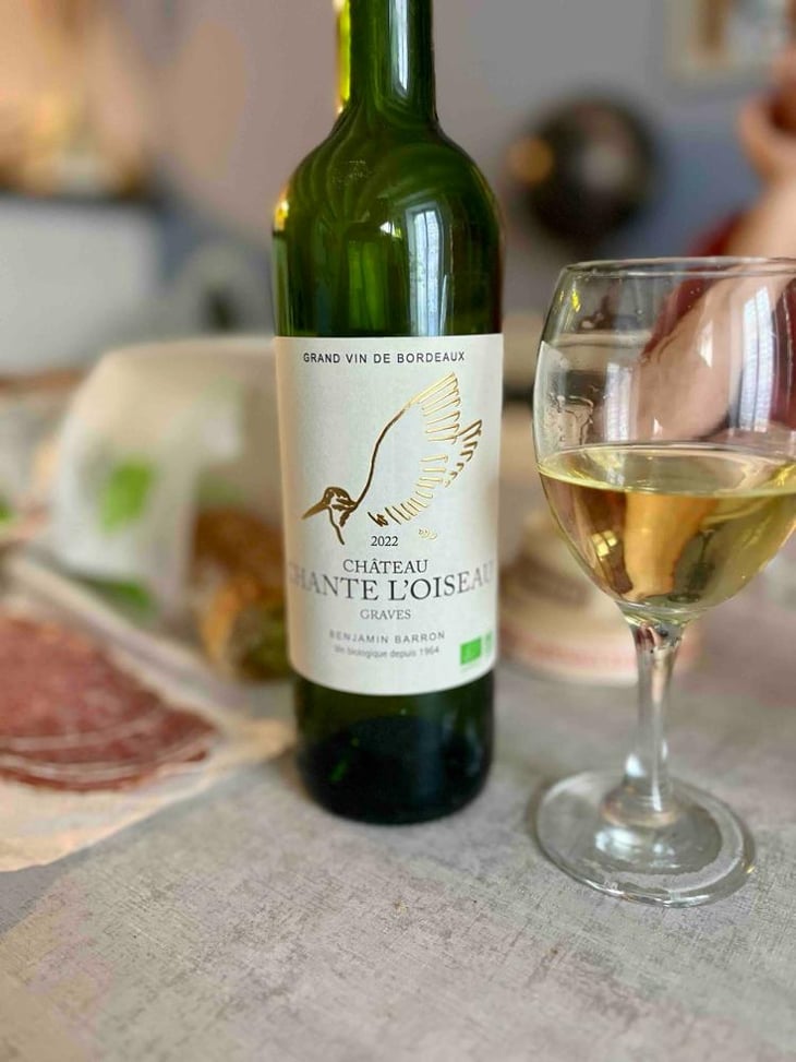 Chateau Chante l Oiseau - SCEA Vignobles Barron - Benjamin Barron -2022
