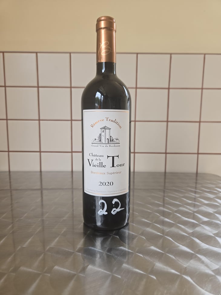 Château De La Vieille Tour - Vignobles Boissonneau - Nicolas Boissonneau -2020