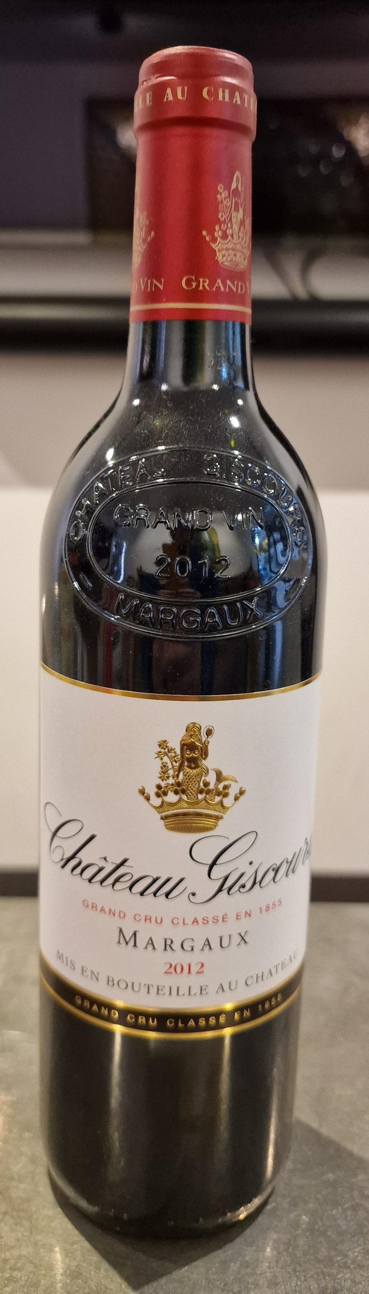 Château Giscours - Château Giscours - Ahmed Jaayjaa -2012