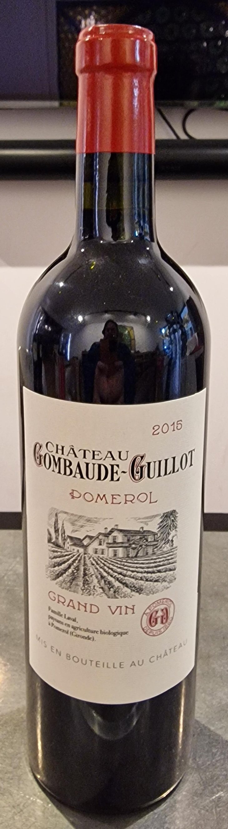 Château Gombaude-Guillot - Château Gombaude-Guillot - Oli Vier Techer 