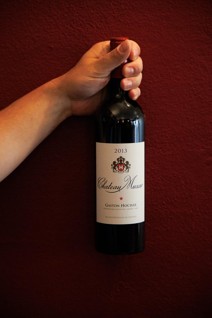 Chateau Musar Rouge - Chateau Musar - Ronald Hochar 