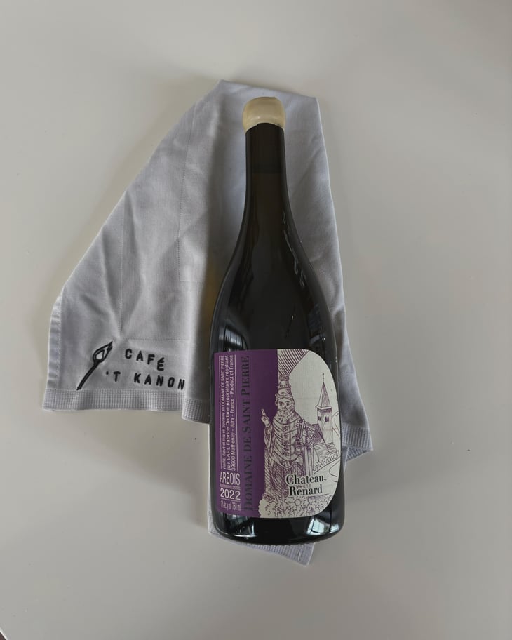 Chateau Renard - Domaine de Saint Pierre - Fabrice Dodane 
