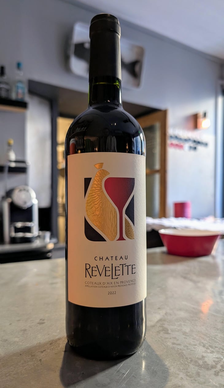 Chateau Revelette Rouge - Château Revelette - Peter & Sandra Fischer 