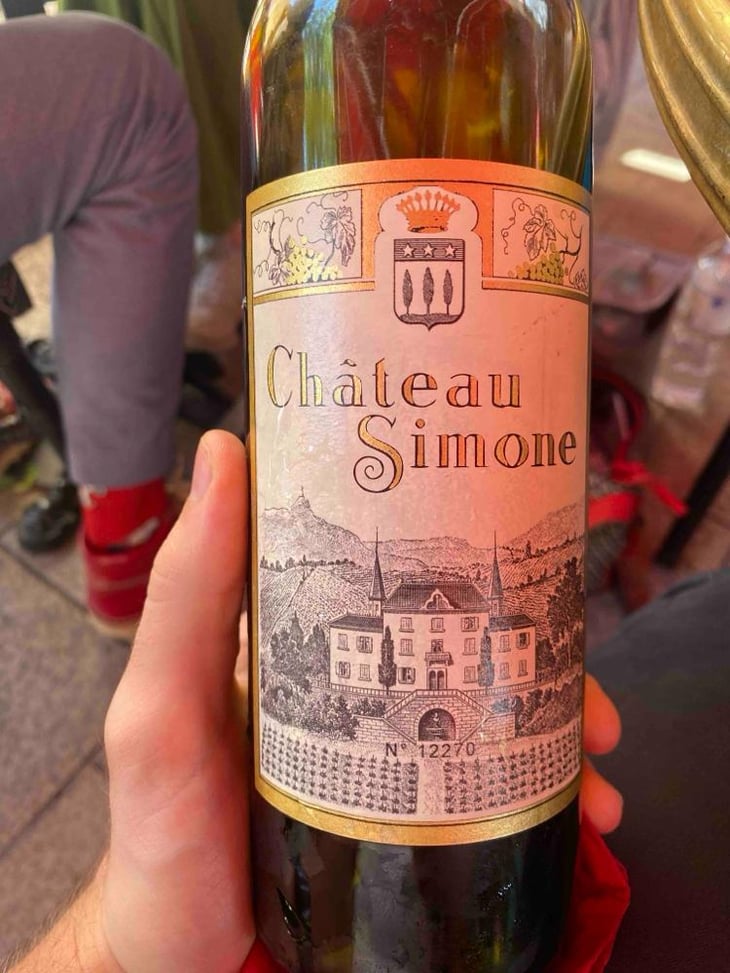 Château Simone - Château Simone - Famille Rougier -2018