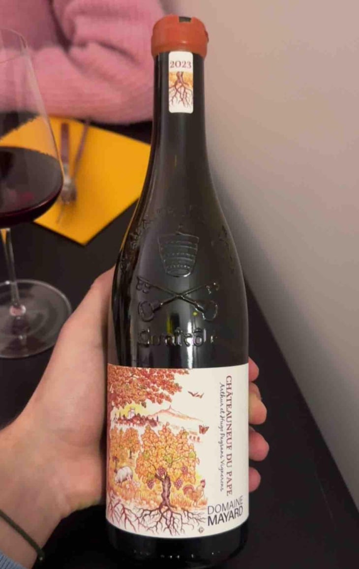 Châteauneuf-du-Pape - Domaine Mayard - Arthur et Hugo Mayard -2022