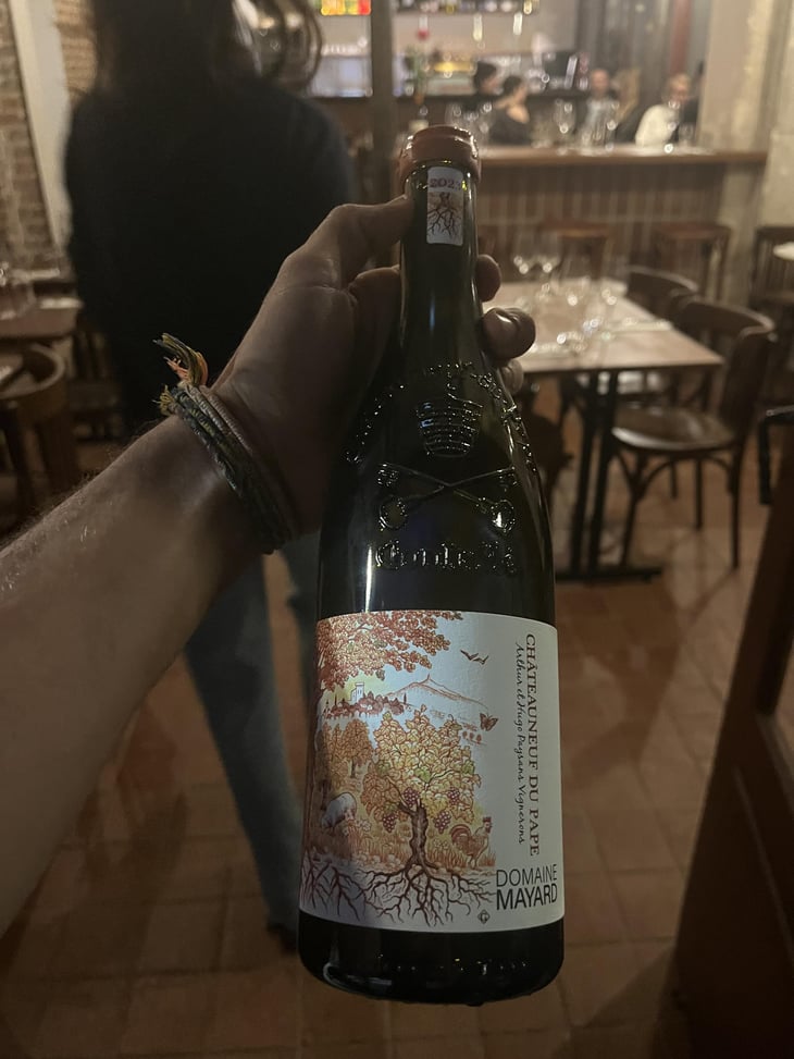 Chateauneuf-du-Pape - Domaine Mayard - Arthur et Hugo Mayard 